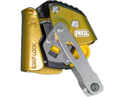 RP Mitlaufendes Auffanggerät "PETZL" ASAP LOCK (für Seil Ø 10-13 mm)